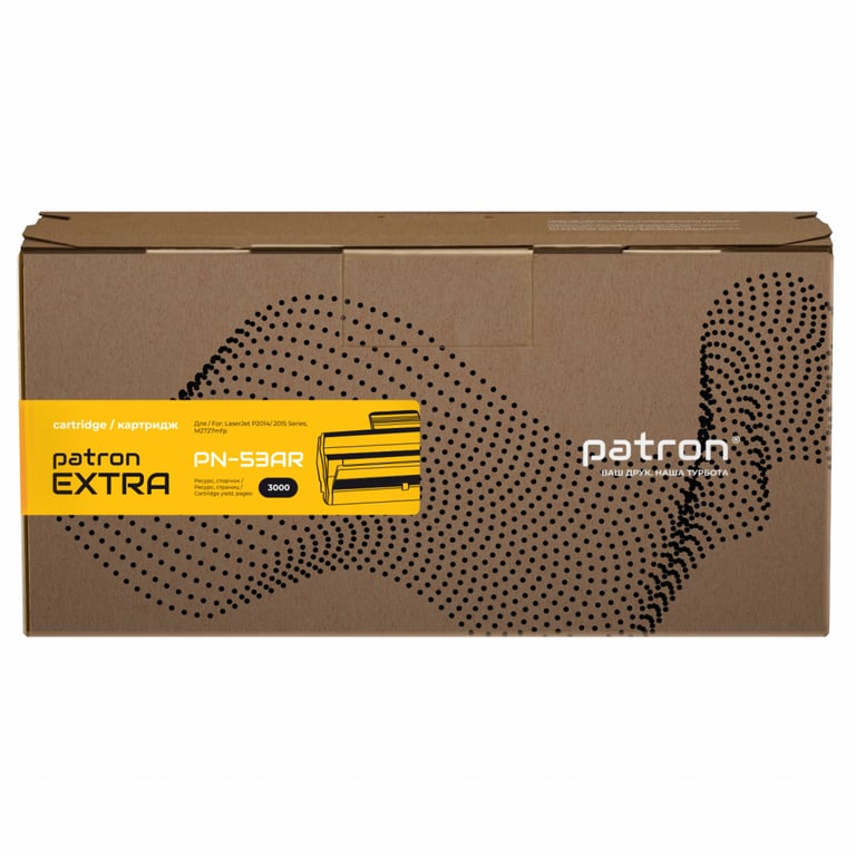 Картридж Patron HP LJP2015/P2014 EXTRA (PN-53AR) - фото 2