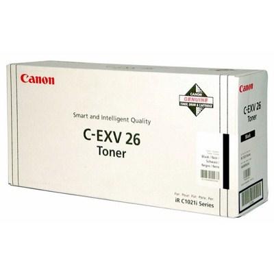 Тонер Canon C-EXV26 Black (1660B006) - фото 1 Тонер Canon C-EXV26 Black (1660B006) - фото 1