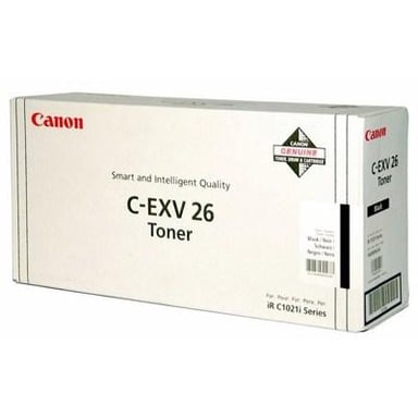 Тонер Canon C-EXV26 Black (1660B006) - фото 1