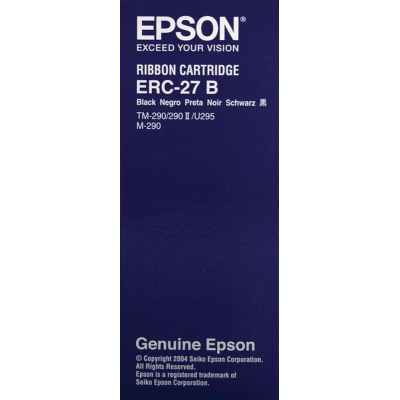 Картридж Epson ERC-27 Black для TM-290/290II, TM-U (C43S015366)