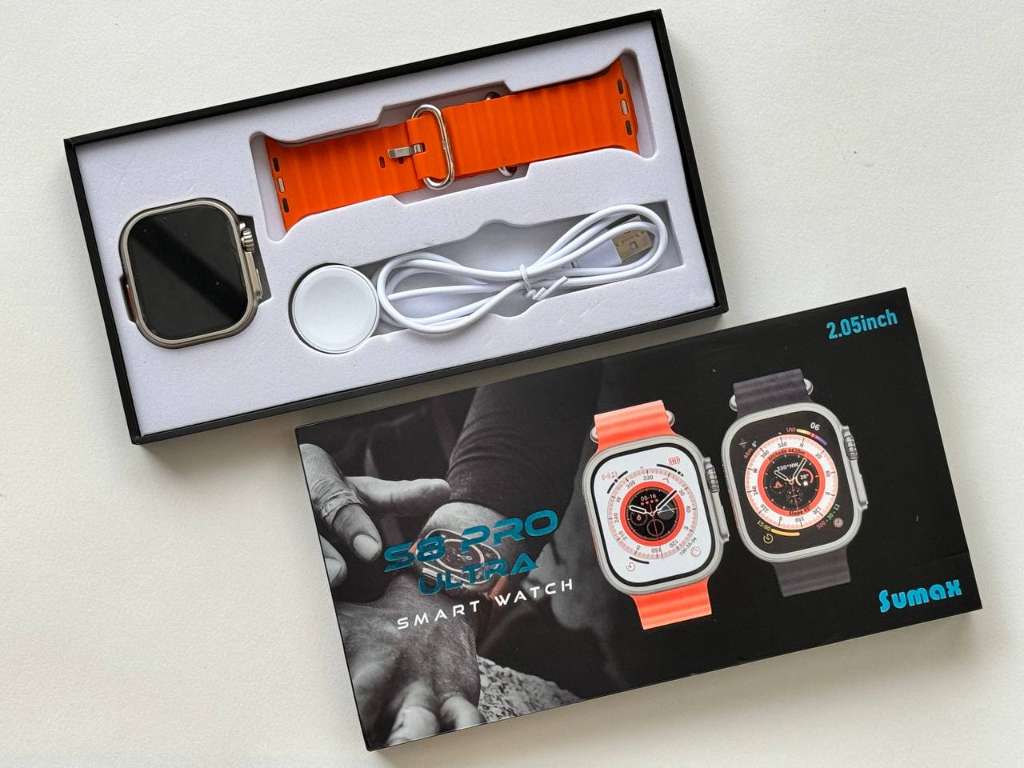 SMART WATCH Sumax S8 PRO ULTRA - фото 1 SMART WATCH Sumax S8 PRO ULTRA - фото 1