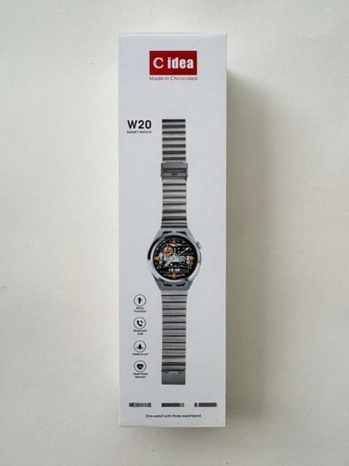 Розумний годинник C idea SMART WATCH W20 - фото 1