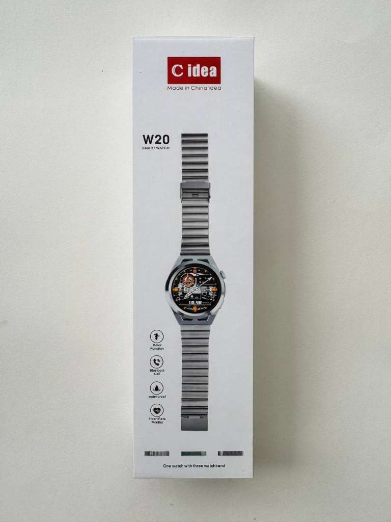 Розумний годинник C idea SMART WATCH W20 - фото 2