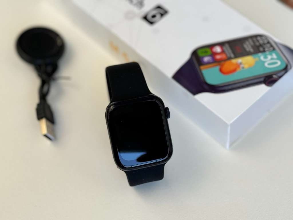 Розумний годинник Smart Watch M56 Space Aluminum Case - фото 2 Розумний годинник Smart Watch M56 Space Aluminum Case - фото 2