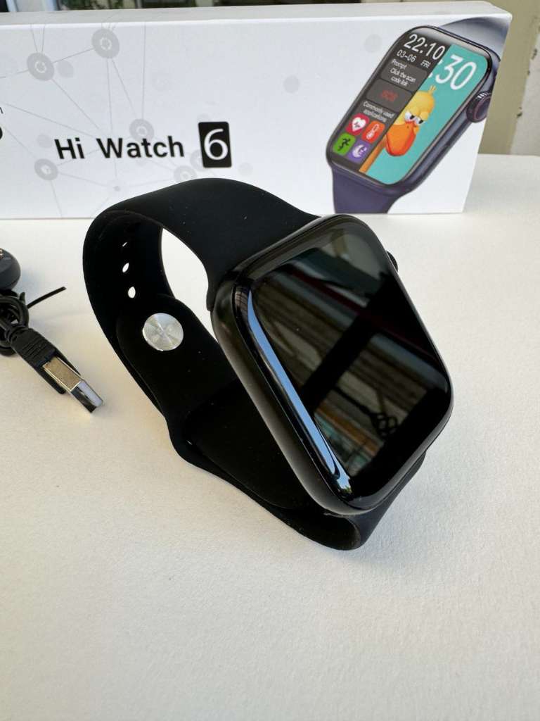 Розумний годинник Smart Watch M56 Space Aluminum Case - фото 3 Розумний годинник Smart Watch M56 Space Aluminum Case - фото 3