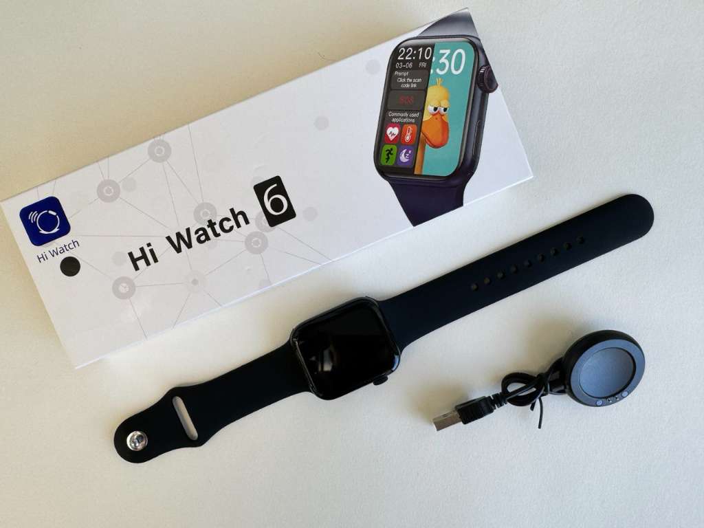 Розумний годинник Smart Watch M56 Space Aluminum Case - фото 5 Розумний годинник Smart Watch M56 Space Aluminum Case - фото 5