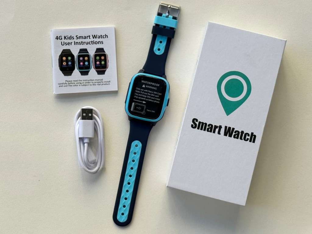 Розумний годинник для дітей Smart Watch 4G Kids - фото 3 Розумний годинник для дітей Smart Watch 4G Kids - фото 3