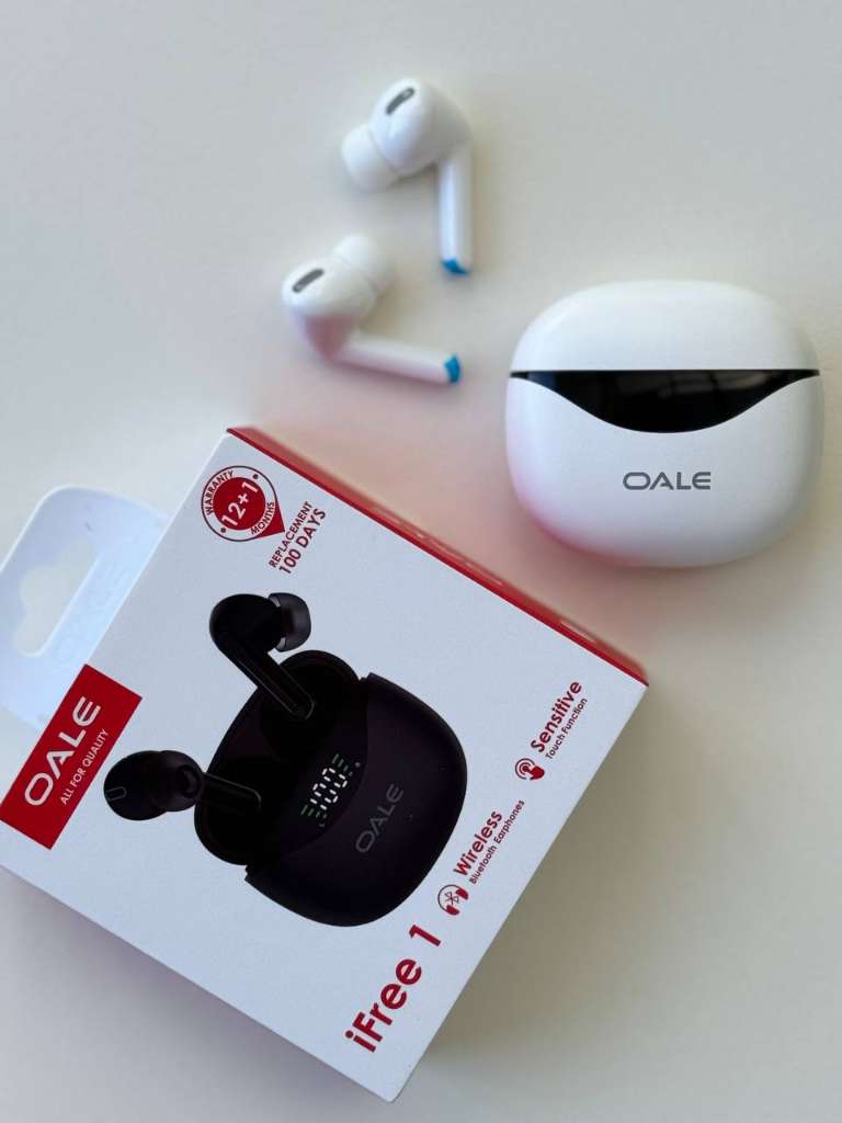 Навушники OALE iFree 1 - фото 2 Навушники OALE iFree 1 - фото 2