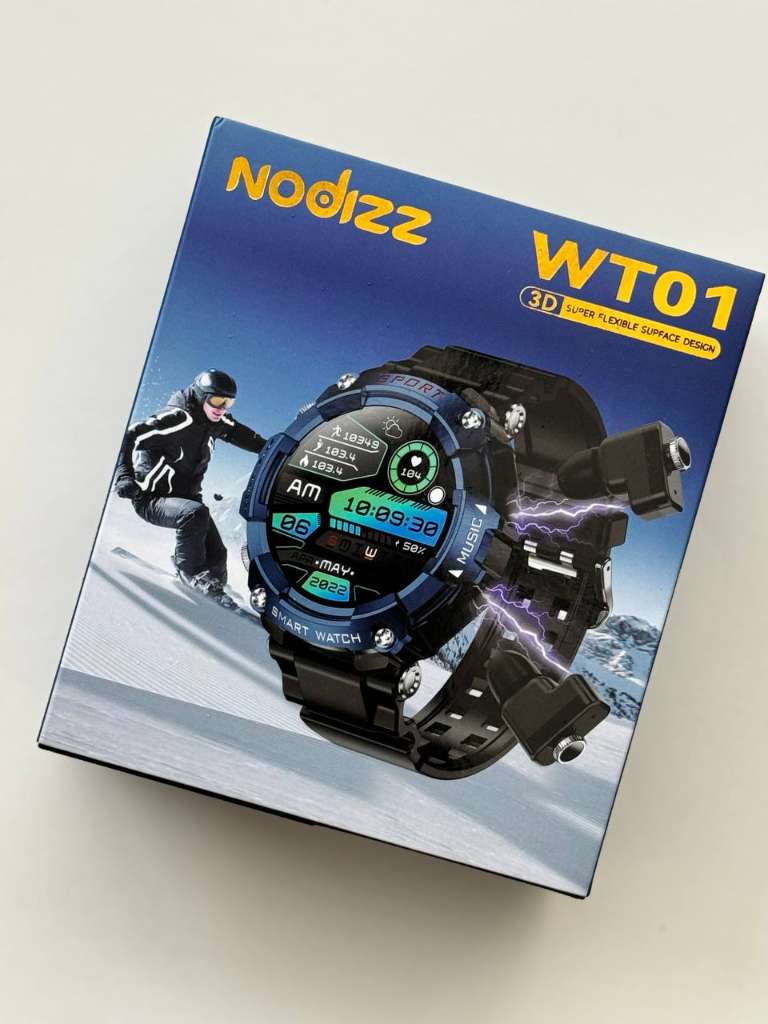 Smart Watch NODIZZ WT01 - фото 1 Smart Watch NODIZZ WT01 - фото 1