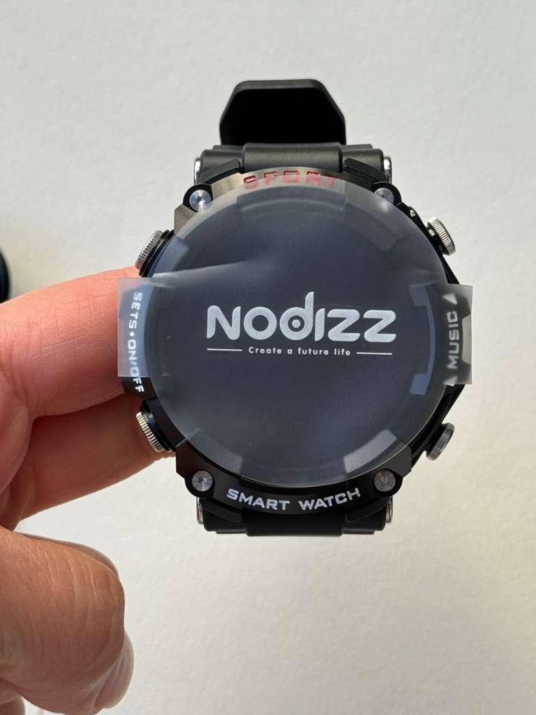 Smart Watch NODIZZ WT01 - фото 5 Smart Watch NODIZZ WT01 - фото 5