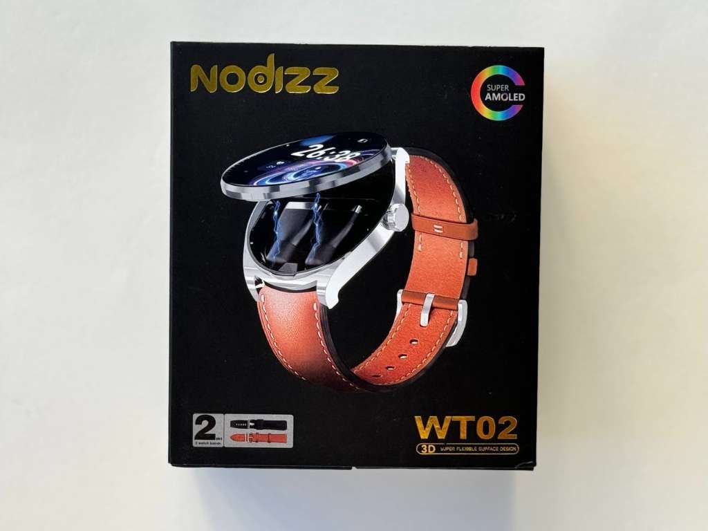 Smart Watch NODIZZ WT02 - фото 2 Smart Watch NODIZZ WT02 - фото 2