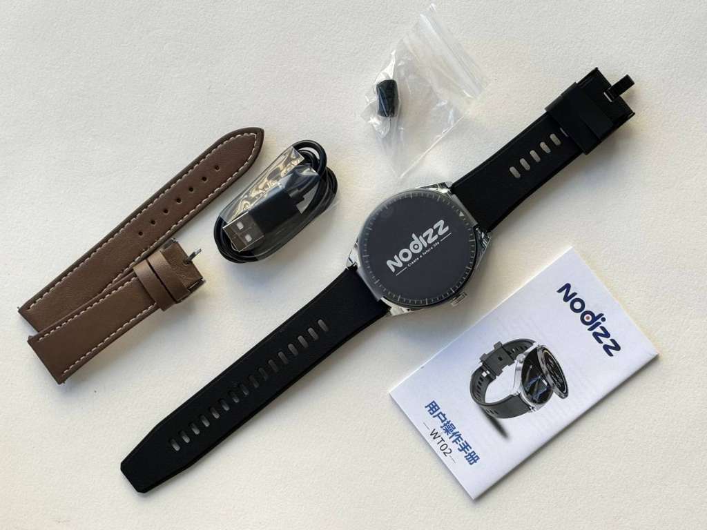 Smart Watch NODIZZ WT02 - фото 4 Smart Watch NODIZZ WT02 - фото 4