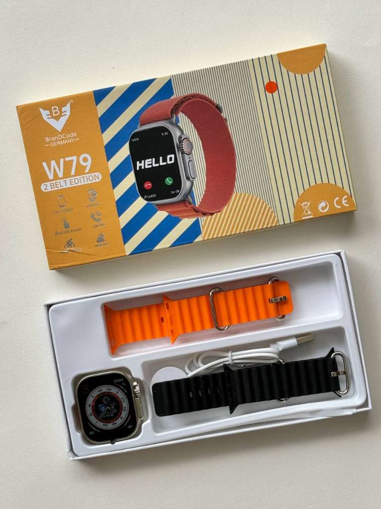 SMART WATCH BranDCode W79 - фото 1