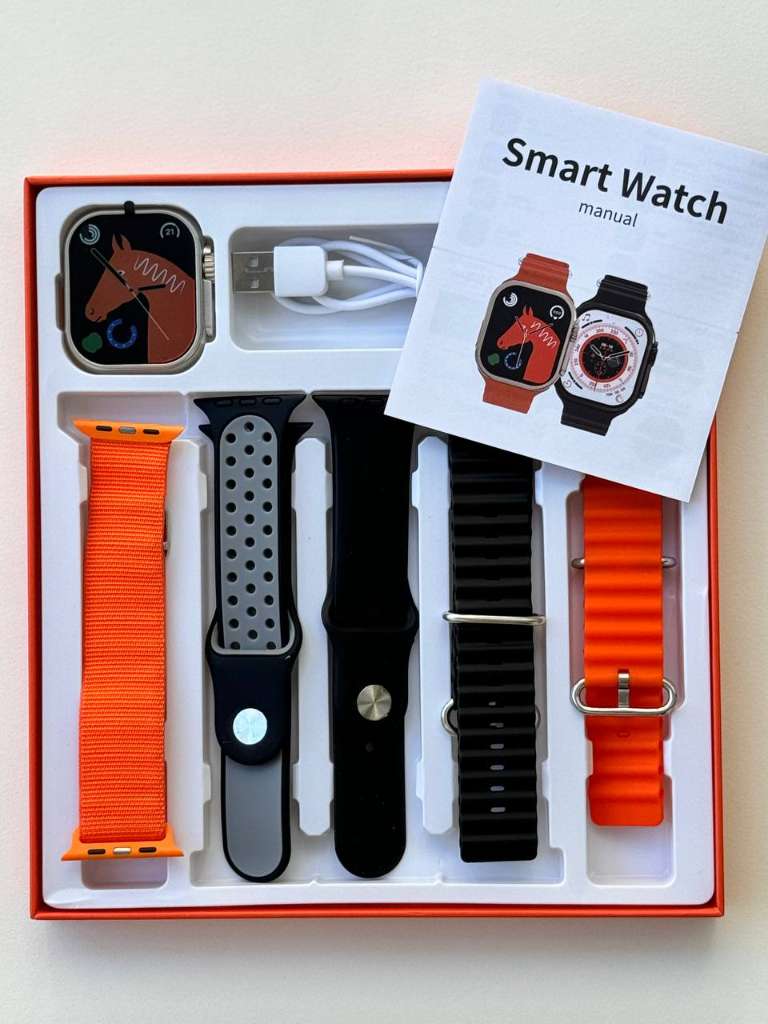 SMART WATCH DAZL ULTRA Y12 - фото 1
