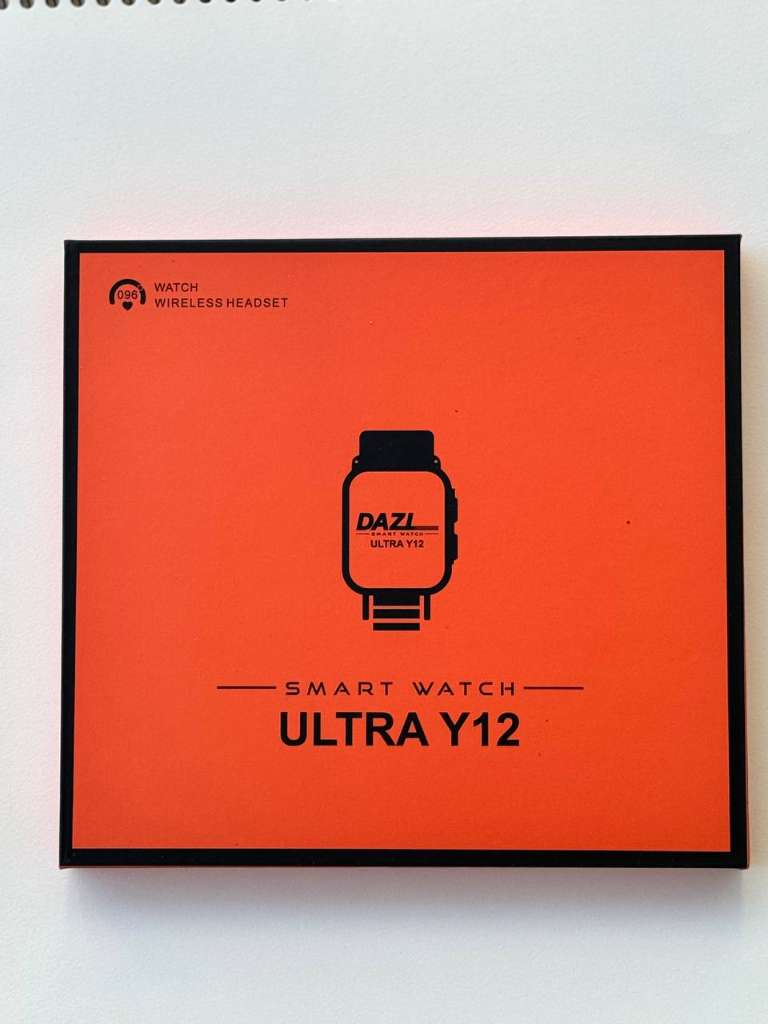 SMART WATCH DAZL ULTRA Y12 - фото 3 SMART WATCH DAZL ULTRA Y12 - фото 3