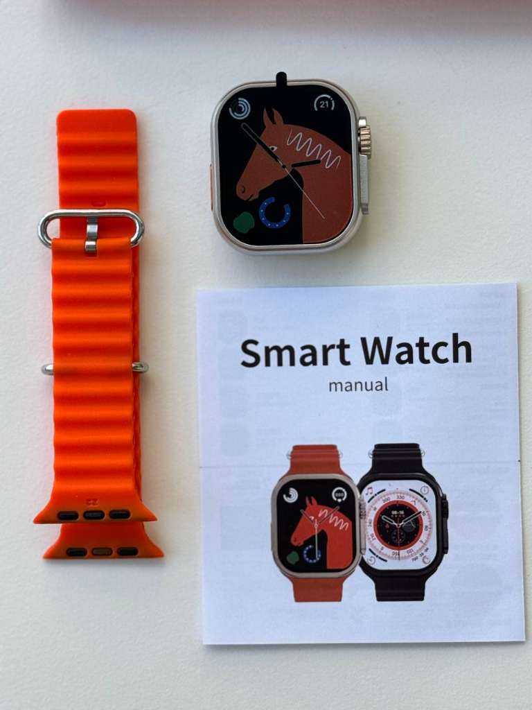 SMART WATCH DAZL ULTRA Y12 - фото 5 SMART WATCH DAZL ULTRA Y12 - фото 5