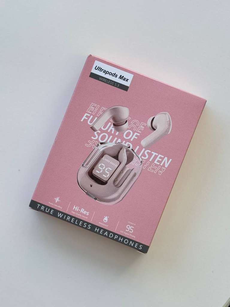 Навушники Ultrapods Max - фото 2 Навушники Ultrapods Max - фото 2