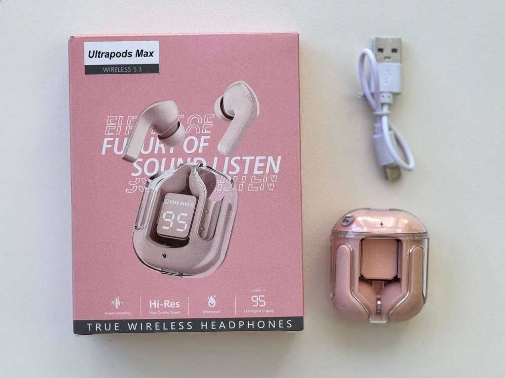 Навушники Ultrapods Max - фото 3 Навушники Ultrapods Max - фото 3