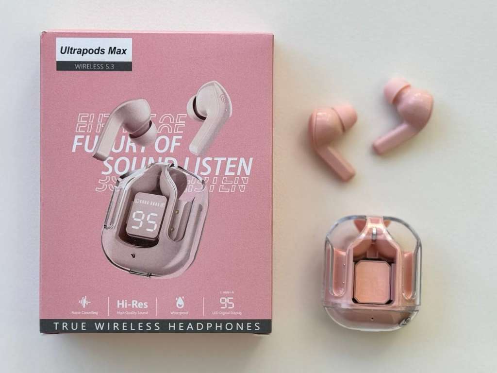 Навушники Ultrapods Max - фото 4 Навушники Ultrapods Max - фото 4