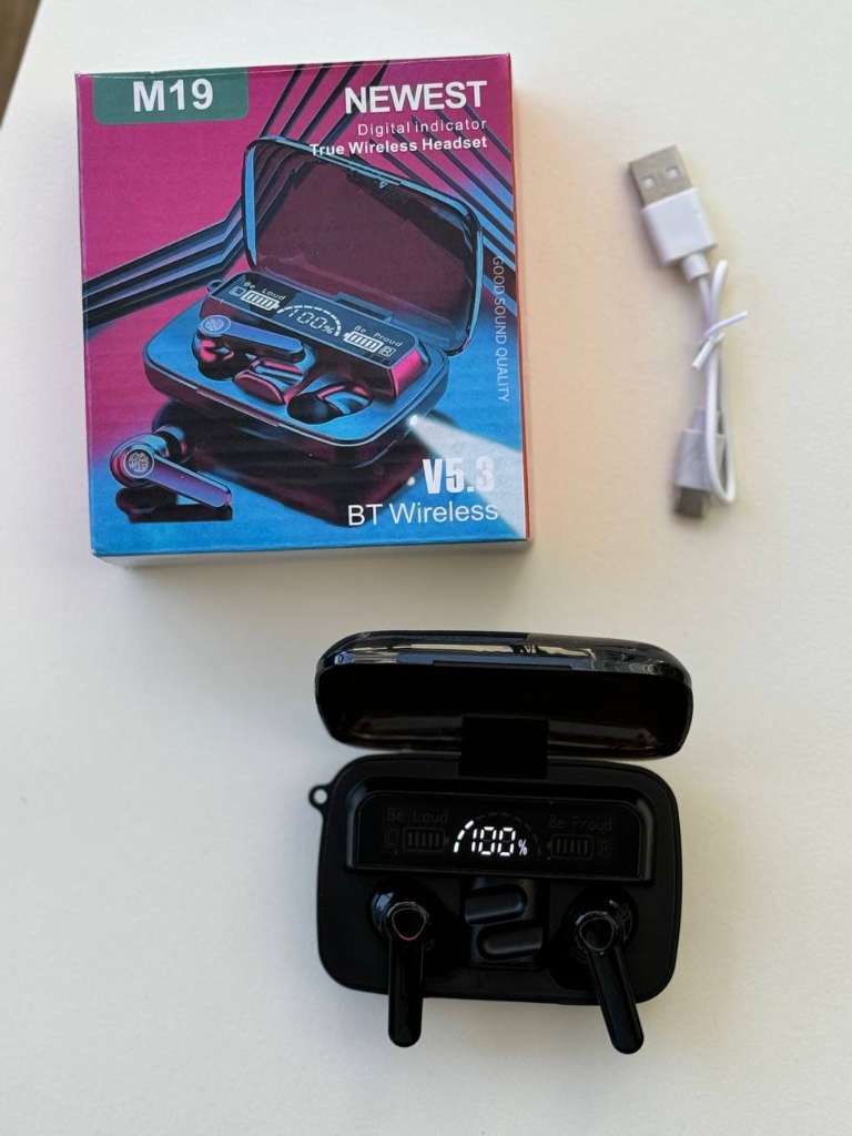 Навушники NEWEST M19 - фото 3 Навушники NEWEST M19 - фото 3