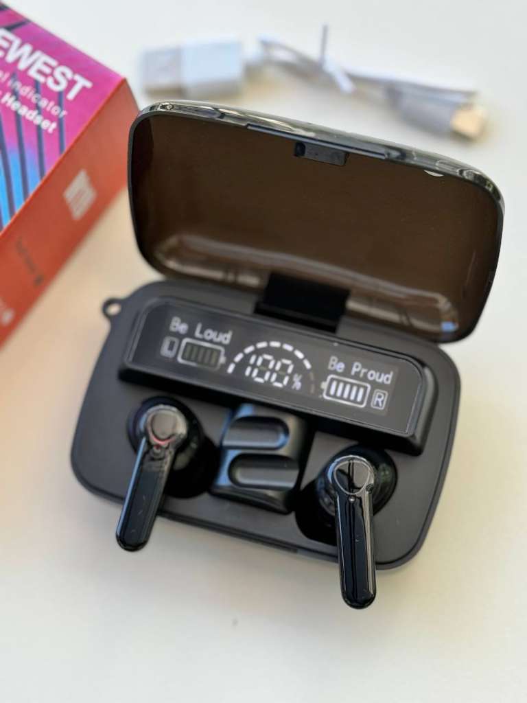 Навушники NEWEST M19 - фото 5 Навушники NEWEST M19 - фото 5