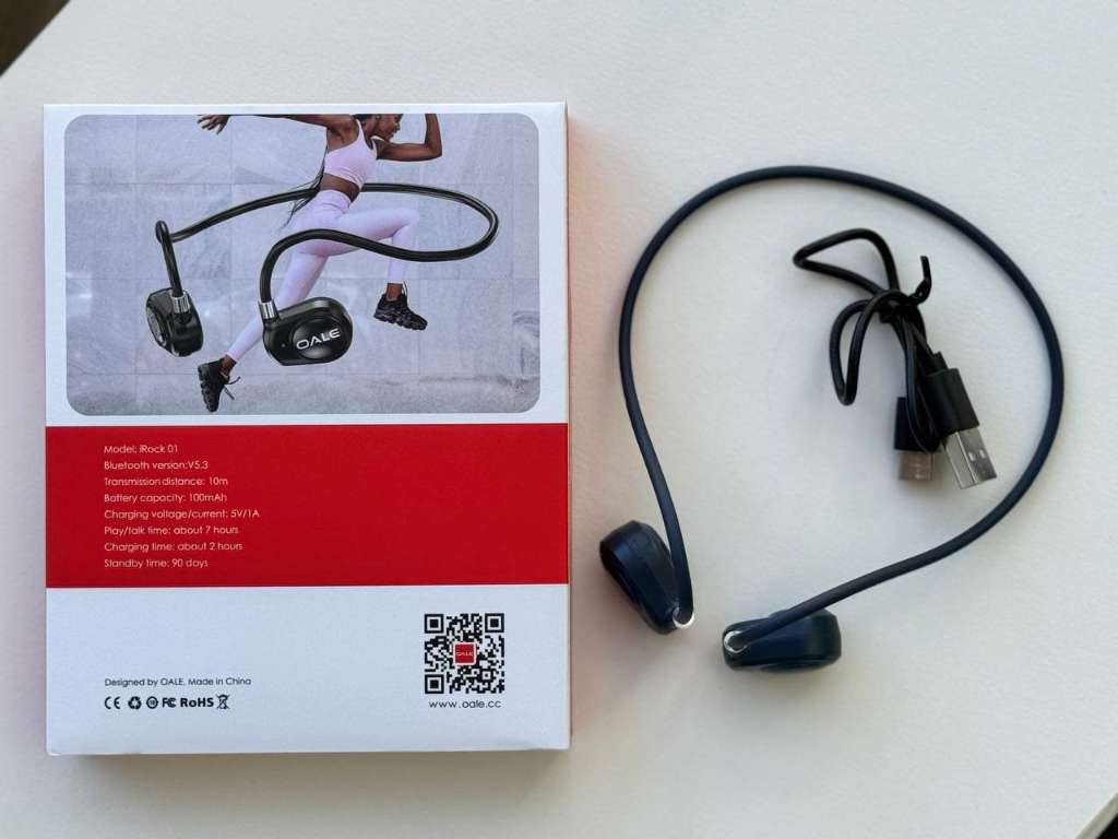 Навушники OALE iRock 01 - фото 1