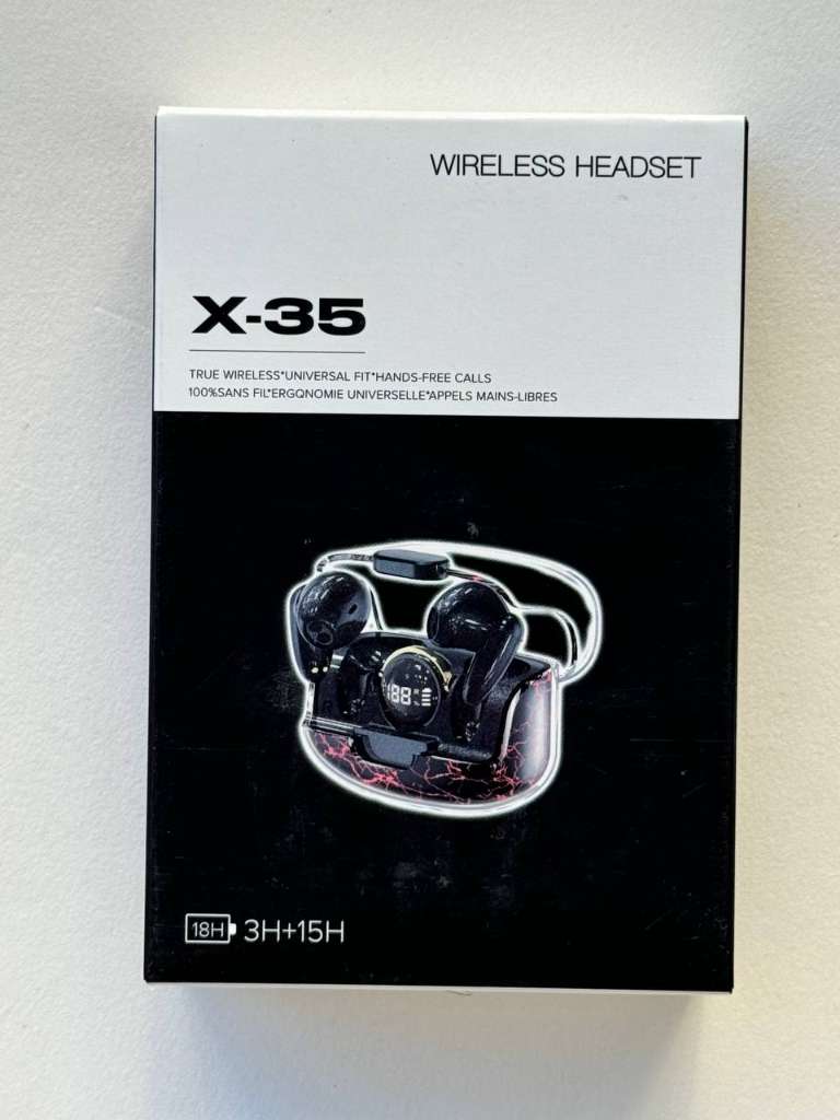 Навушники WIRELESS HEADSET X-35 - фото 2 Навушники WIRELESS HEADSET X-35 - фото 2