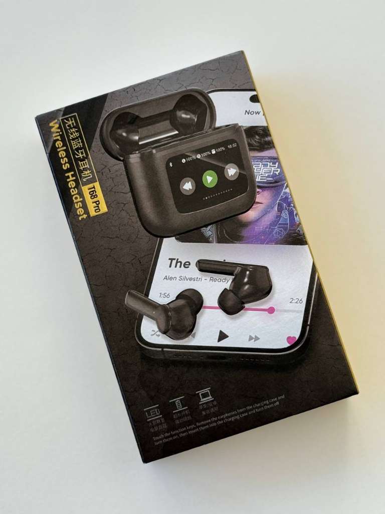 Навушники WIRELESS HEADSET T68 Pro - фото 2 Навушники WIRELESS HEADSET T68 Pro - фото 2