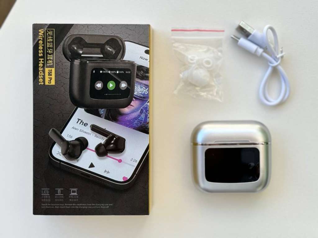 Навушники WIRELESS HEADSET T68 Pro - фото 3 Навушники WIRELESS HEADSET T68 Pro - фото 3