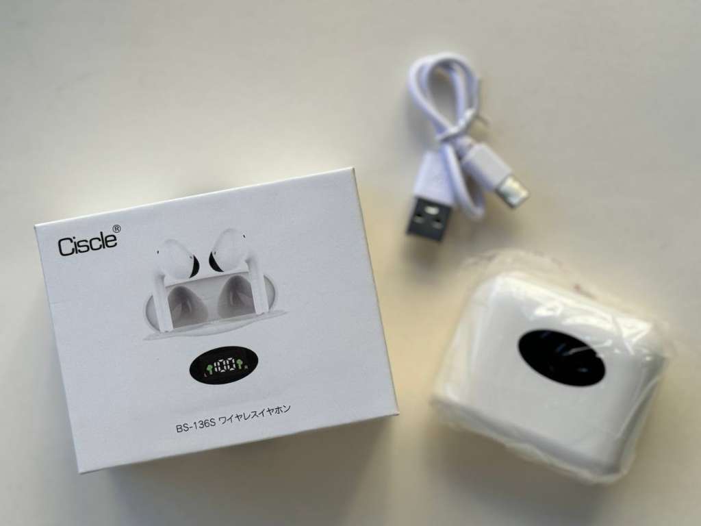 Навушники Ciscle BS-136S - фото 3 Навушники Ciscle BS-136S - фото 3