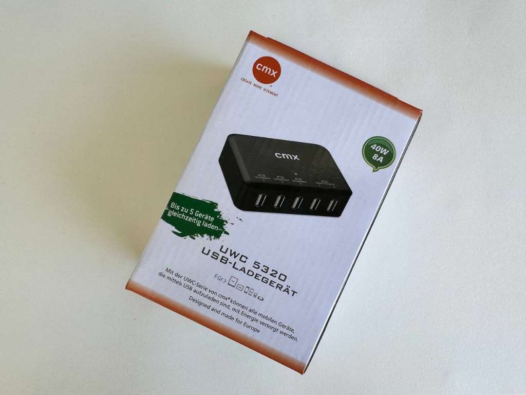 Адаптер живлення CMX UWC 5320 - фото 2 Адаптер живлення CMX UWC 5320 - фото 2