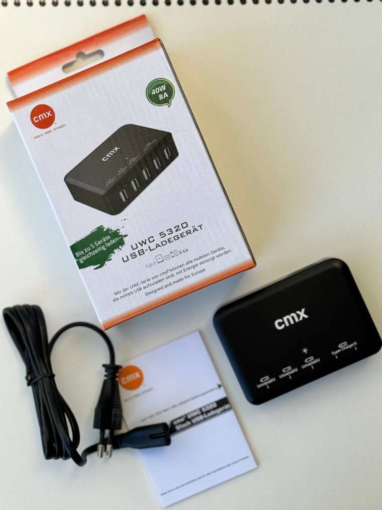 Адаптер живлення CMX UWC 5320 - фото 3 Адаптер живлення CMX UWC 5320 - фото 3