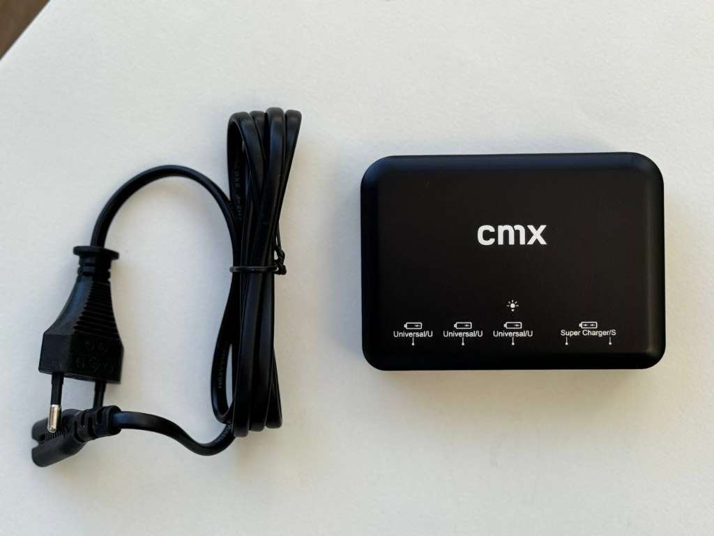 Адаптер живлення CMX UWC 5320 - фото 4 Адаптер живлення CMX UWC 5320 - фото 4