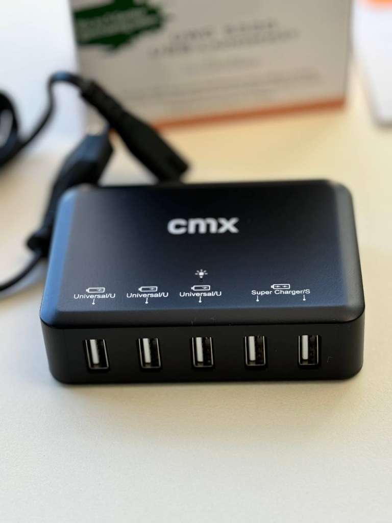 Адаптер живлення CMX UWC 5320 - фото 5 Адаптер живлення CMX UWC 5320 - фото 5