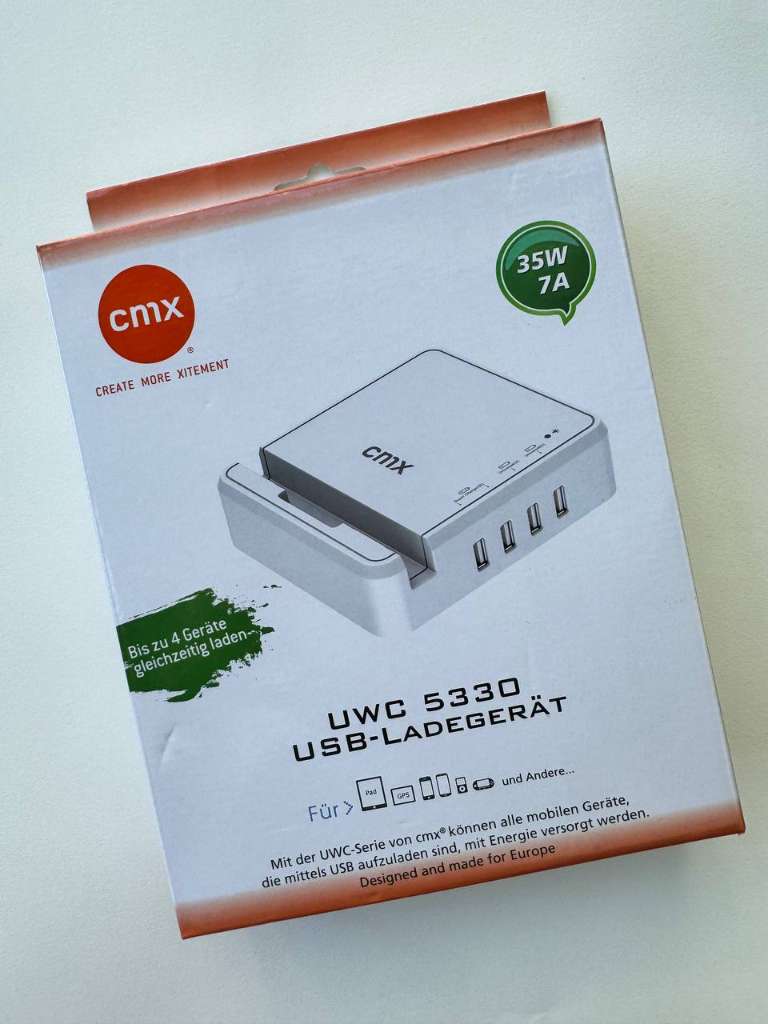 Адаптер живлення CMX UWC 5330 - фото 3 Адаптер живлення CMX UWC 5330 - фото 3