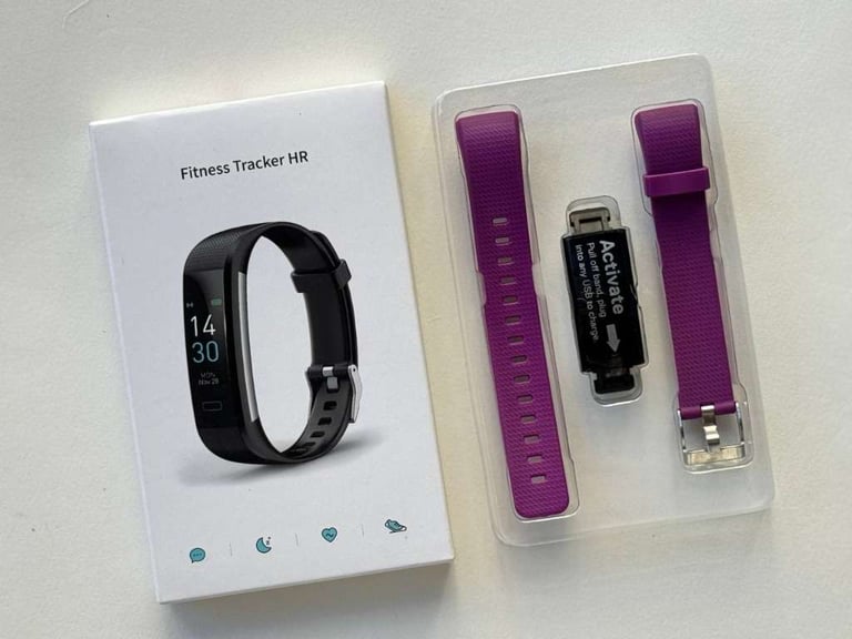 Фітнес-браслет Fitness Tracker HR - фото 2