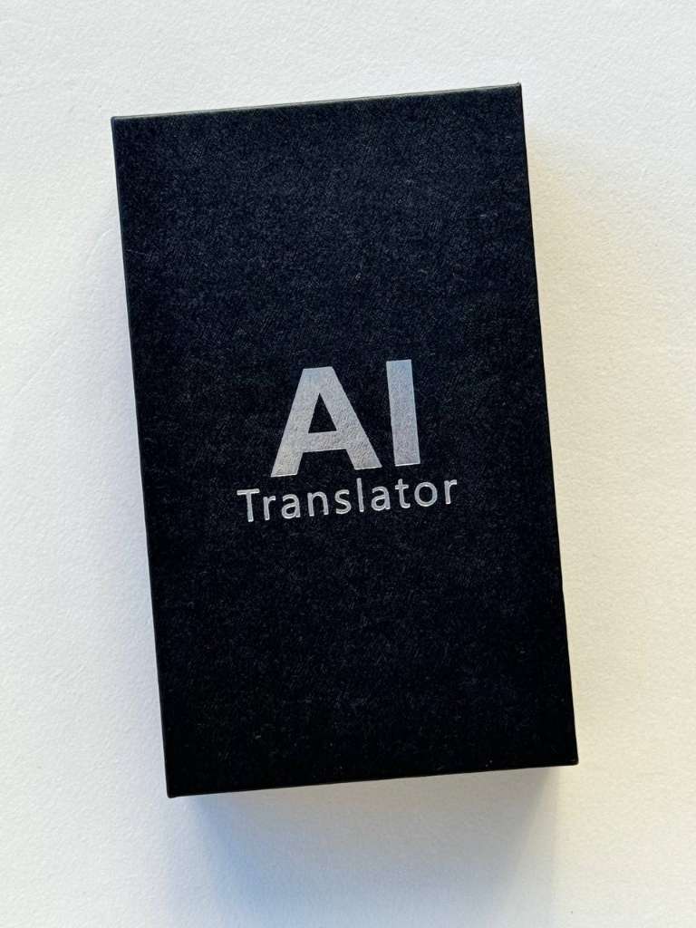 Голосовий перекладач VORMOR T8 - фото 3 Голосовий перекладач VORMOR T8 - фото 3