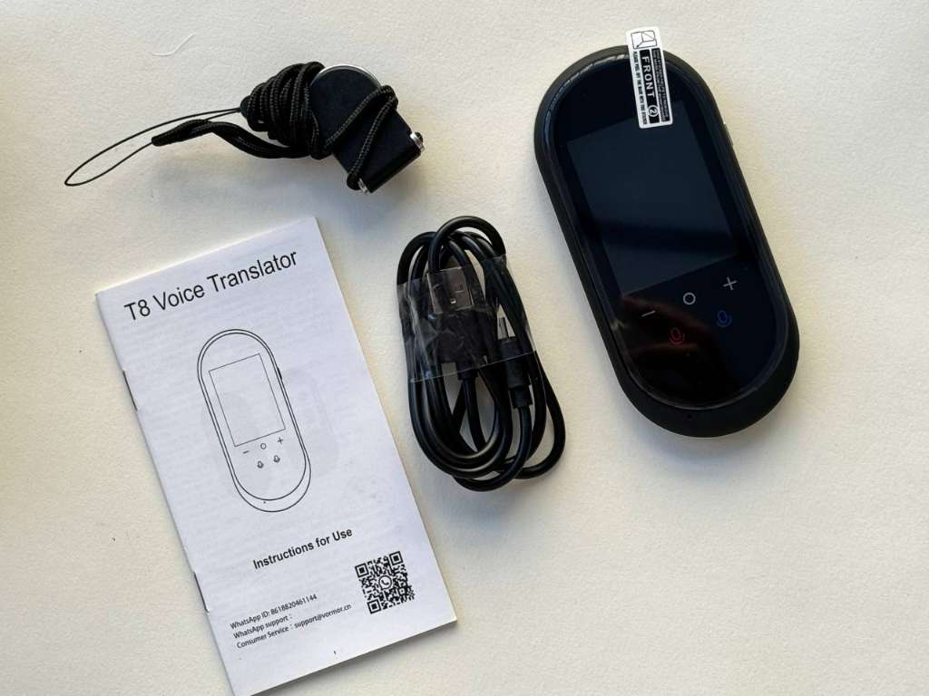 Голосовий перекладач VORMOR T8 - фото 5 Голосовий перекладач VORMOR T8 - фото 5