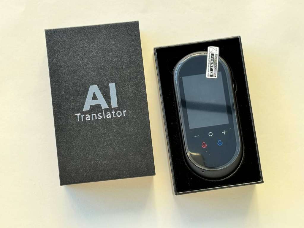 Голосовий перекладач VORMOR T8 (знижений в ціні) - фото 4 Голосовий перекладач VORMOR T8 (знижений в ціні) - фото 4