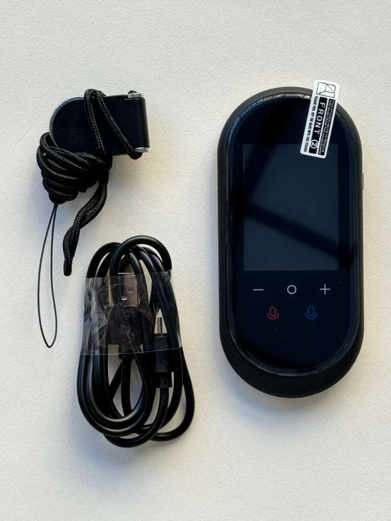 Голосовий перекладач VORMOR T8 (знижений в ціні) - фото 6 Голосовий перекладач VORMOR T8 (знижений в ціні) - фото 6