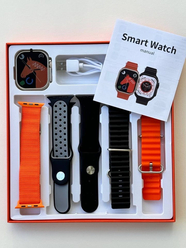 Розумний годинник SMART WATCH DAZL ULTRA Y12 (знижений в ціні) - фото 1
