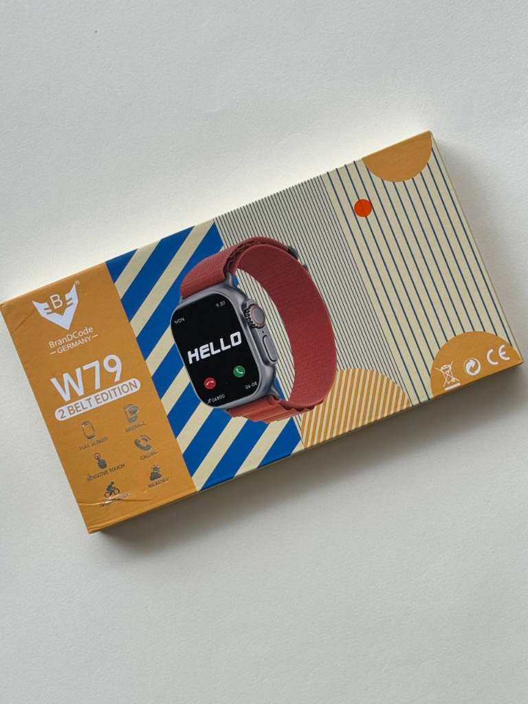 Розумний годинник SMART WATCH BranDCode W79 (знижений в ціні) - фото 3 Розумний годинник SMART WATCH BranDCode W79 (знижений в ціні) - фото 3