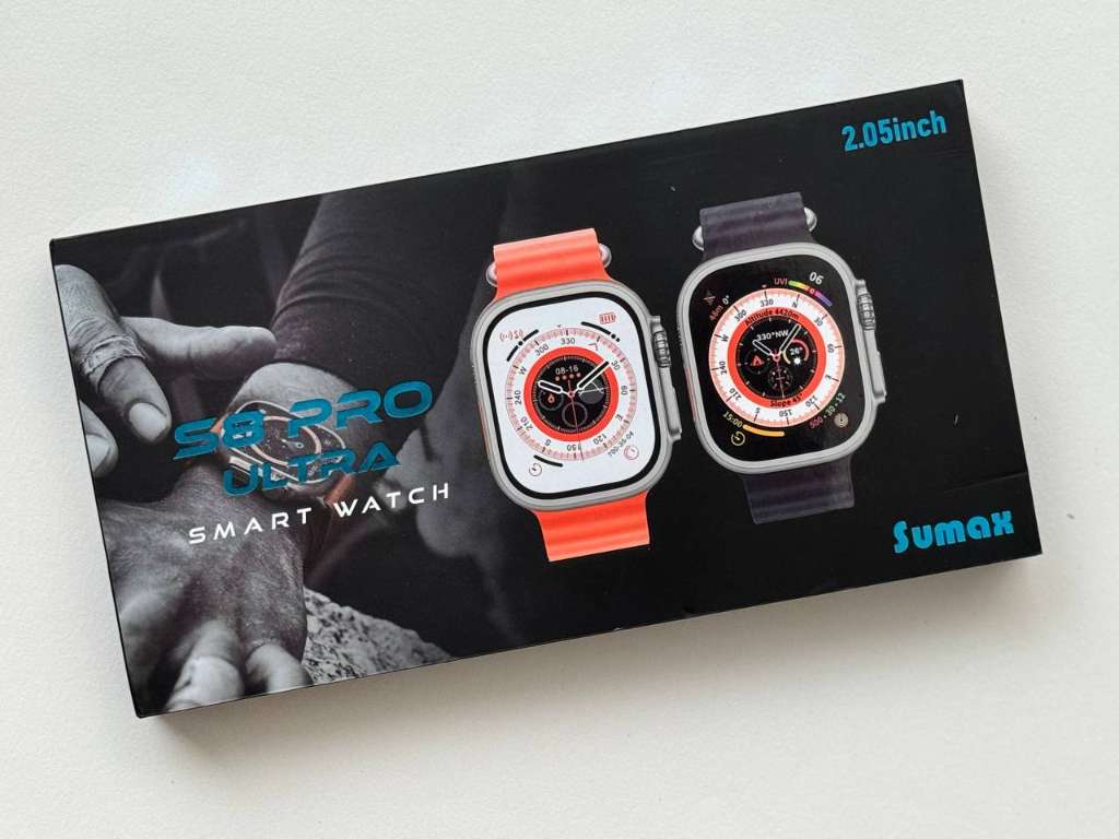 Розумний годинник SMART WATCH Sumax S8 PRO ULTRA (знижений в ціні) - фото 3 Розумний годинник SMART WATCH Sumax S8 PRO ULTRA (знижений в ціні) - фото 3