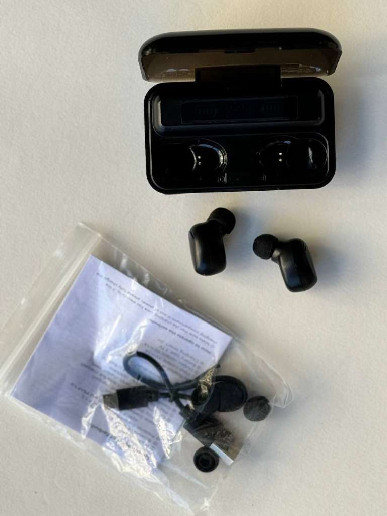 Навушники TWS BTH-F9-5 (знижений в ціні) - фото 4 Навушники TWS BTH-F9-5 (знижений в ціні) - фото 4