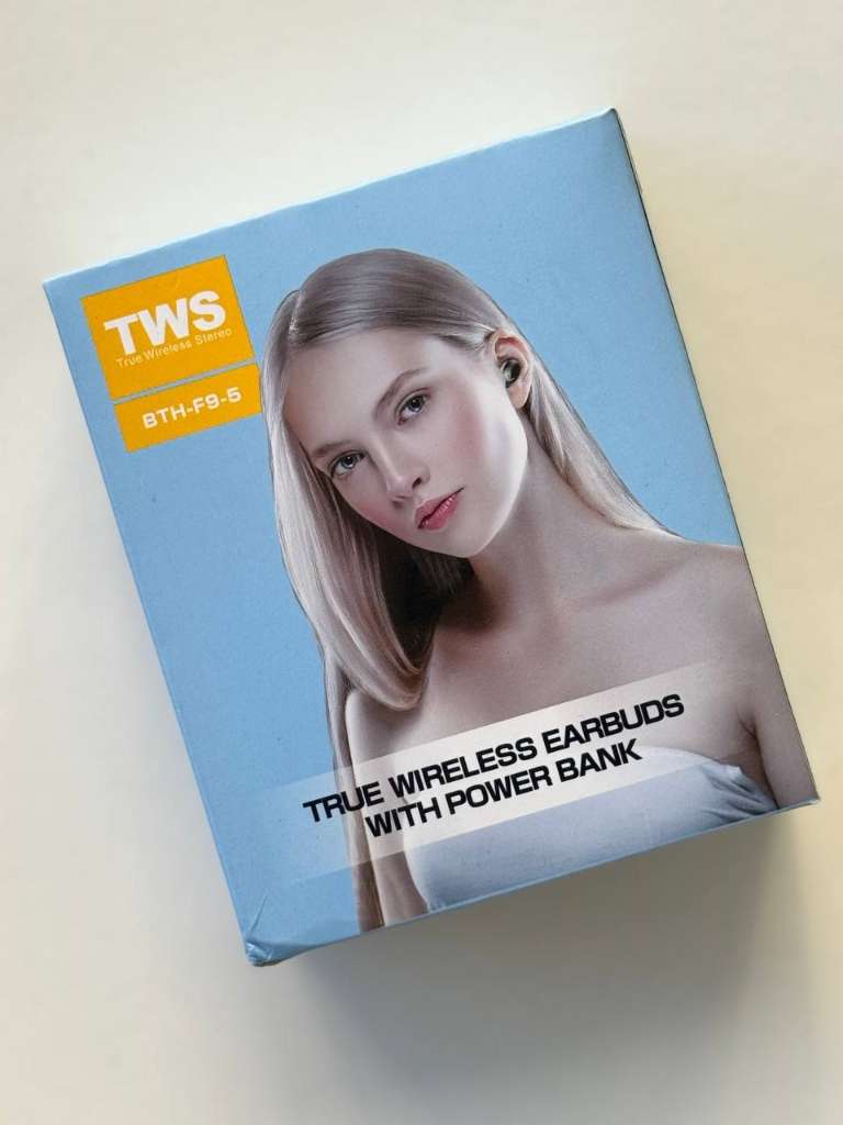 Навушники TWS BTH-F9-5 (знижений в ціні) - фото 5 Навушники TWS BTH-F9-5 (знижений в ціні) - фото 5
