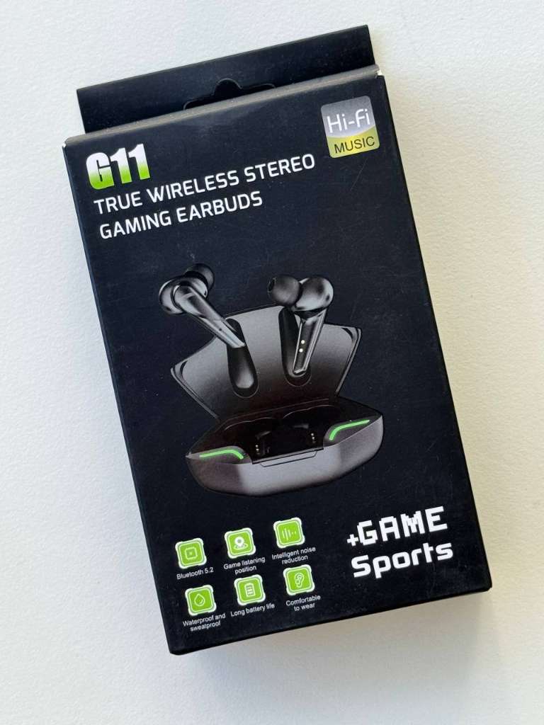 Навушники TWS G-11 (знижений в ціні) - фото 2 Навушники TWS G-11 (знижений в ціні) - фото 2