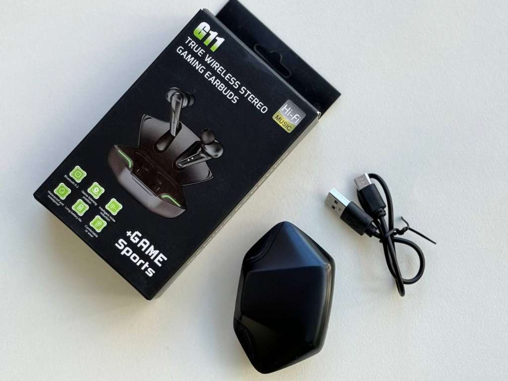 Навушники TWS G-11 (знижений в ціні) - фото 3 Навушники TWS G-11 (знижений в ціні) - фото 3