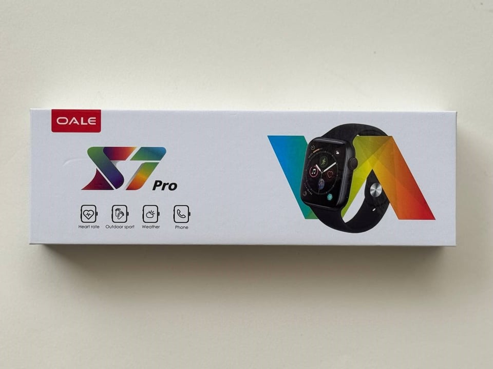 Розумний годинник Smart Watch OALE S7 PRO (знижений в ціні) - фото 1 Розумний годинник Smart Watch OALE S7 PRO (знижений в ціні) - фото 1