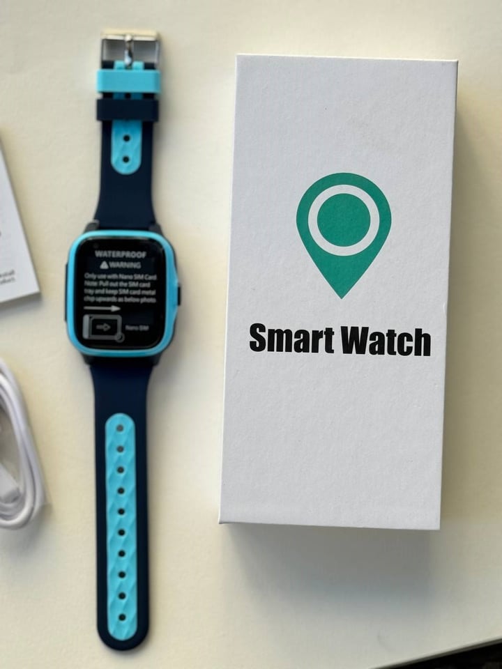 Розумний годинник для дітей Smart Watch 4G Kids (знижений в ціні) - фото 1