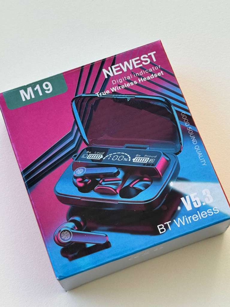 Навушники NEWEST M19 (знижений в ціні) - фото 2 Навушники NEWEST M19 (знижений в ціні) - фото 2